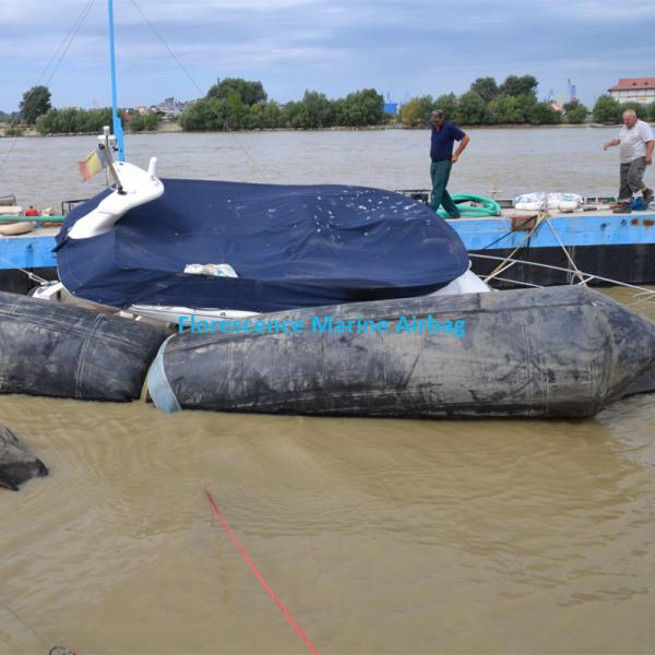 Pneumatic Rubber Lifting Inflatable Marine Airbags For Ship Launching