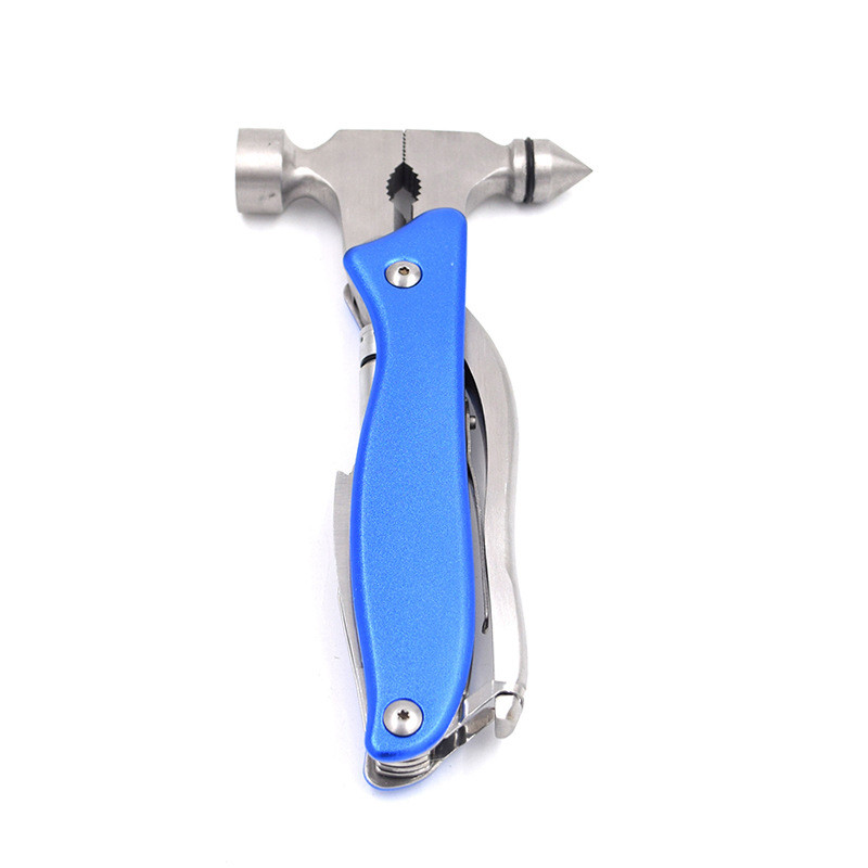 Promotional Functional LED Stainless Steel Hammer Gift Hammer Logo Customized