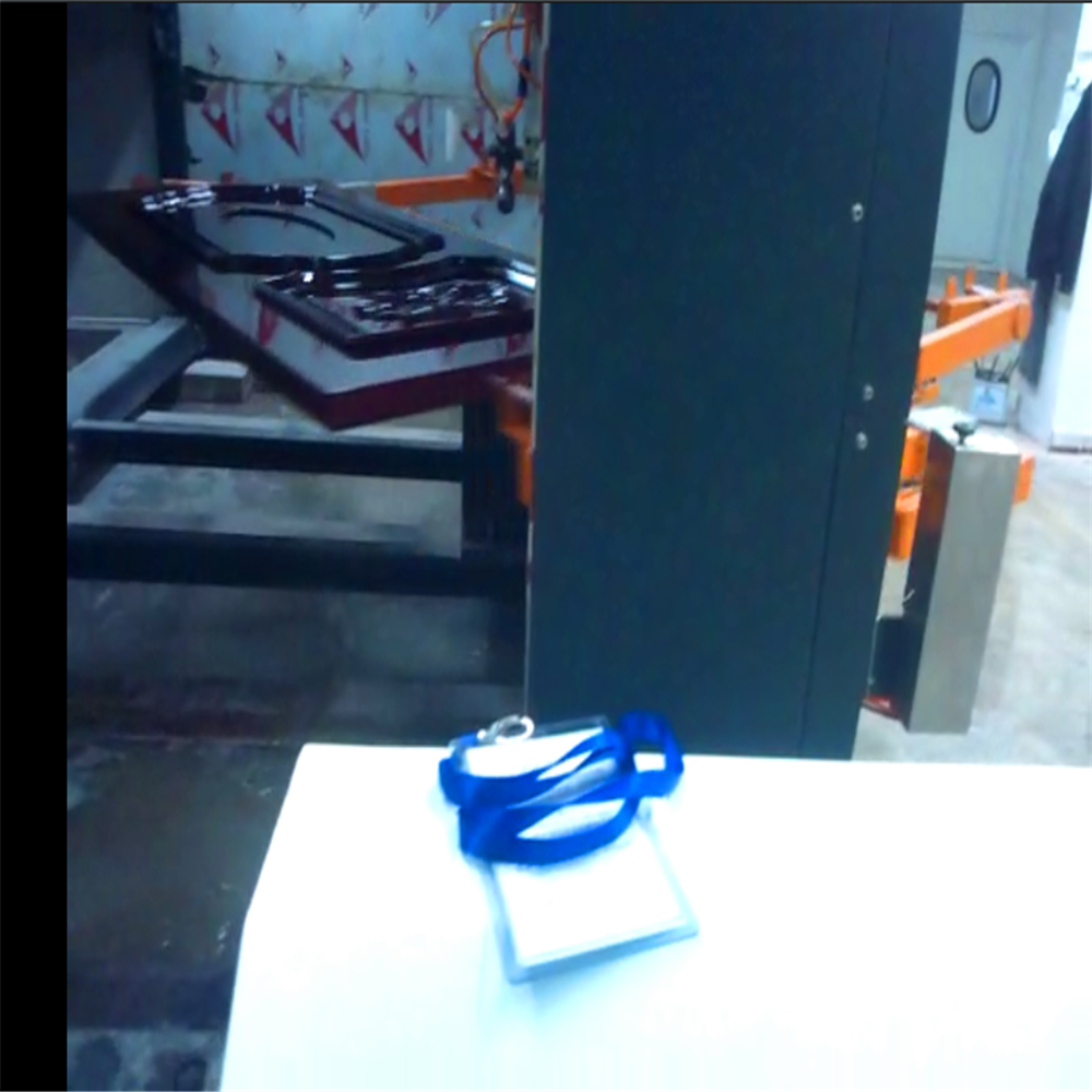 Wooden Door Six Axis Wood Painting Machine 5KW Automatic reciprocating