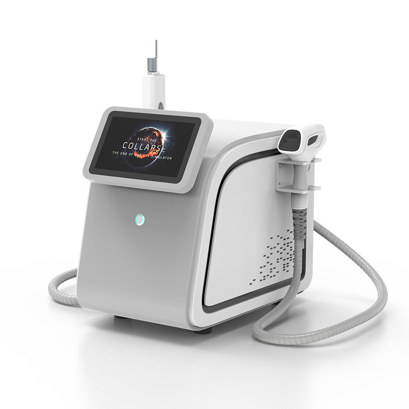 Professional 808nm Diode Laser 2 in 1 Hair Removal Picosecond Laser Tattoo Removal Device
