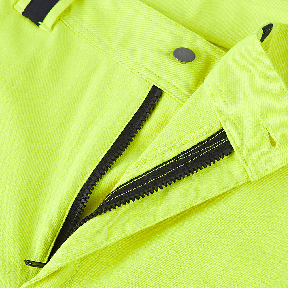 Inherent FR Hi Vis Stretch Trousers Fireproof Work Trousers