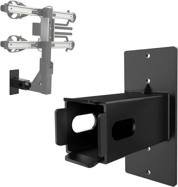 Hitch Wall Mount for Bike Rack Cargo Carrier Garage Wall Organizer Trailer Hitch