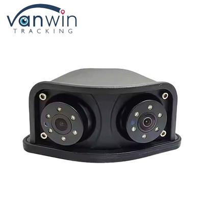 1080P Dual Lens Side View Blind Area HD IR Night Vision Rearview Mirror Rear