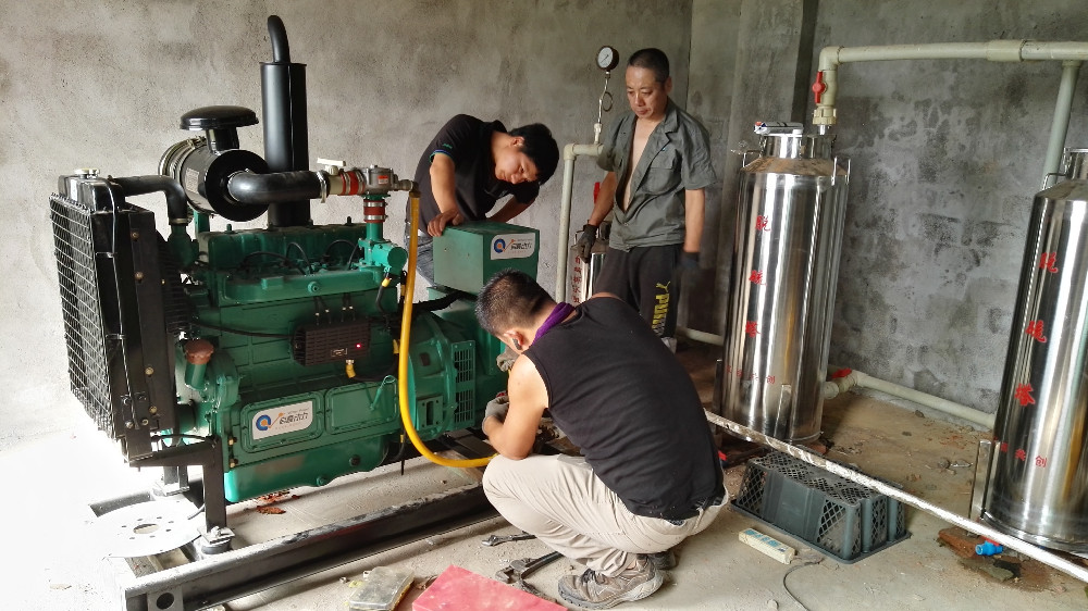 Natural Gas Generator Set 8-1500kw Generator Set for Sale
