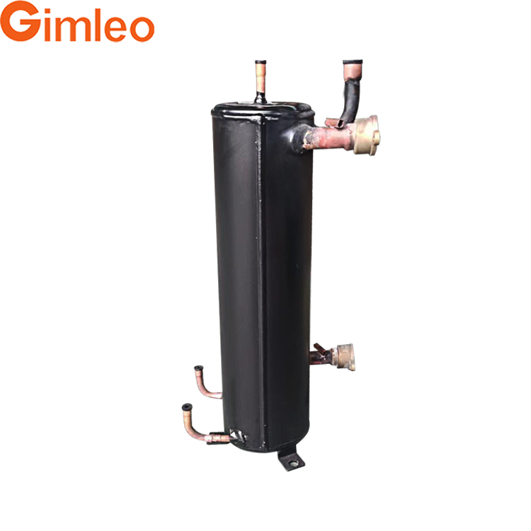 Condenser / Evaporator Multi Tubular Heat Exchanger With Economizer