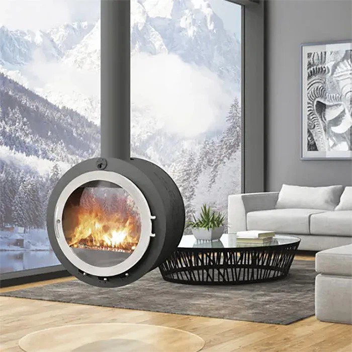 Indoor Bio Ethanol Fireplace Freestanding Styles Suspended