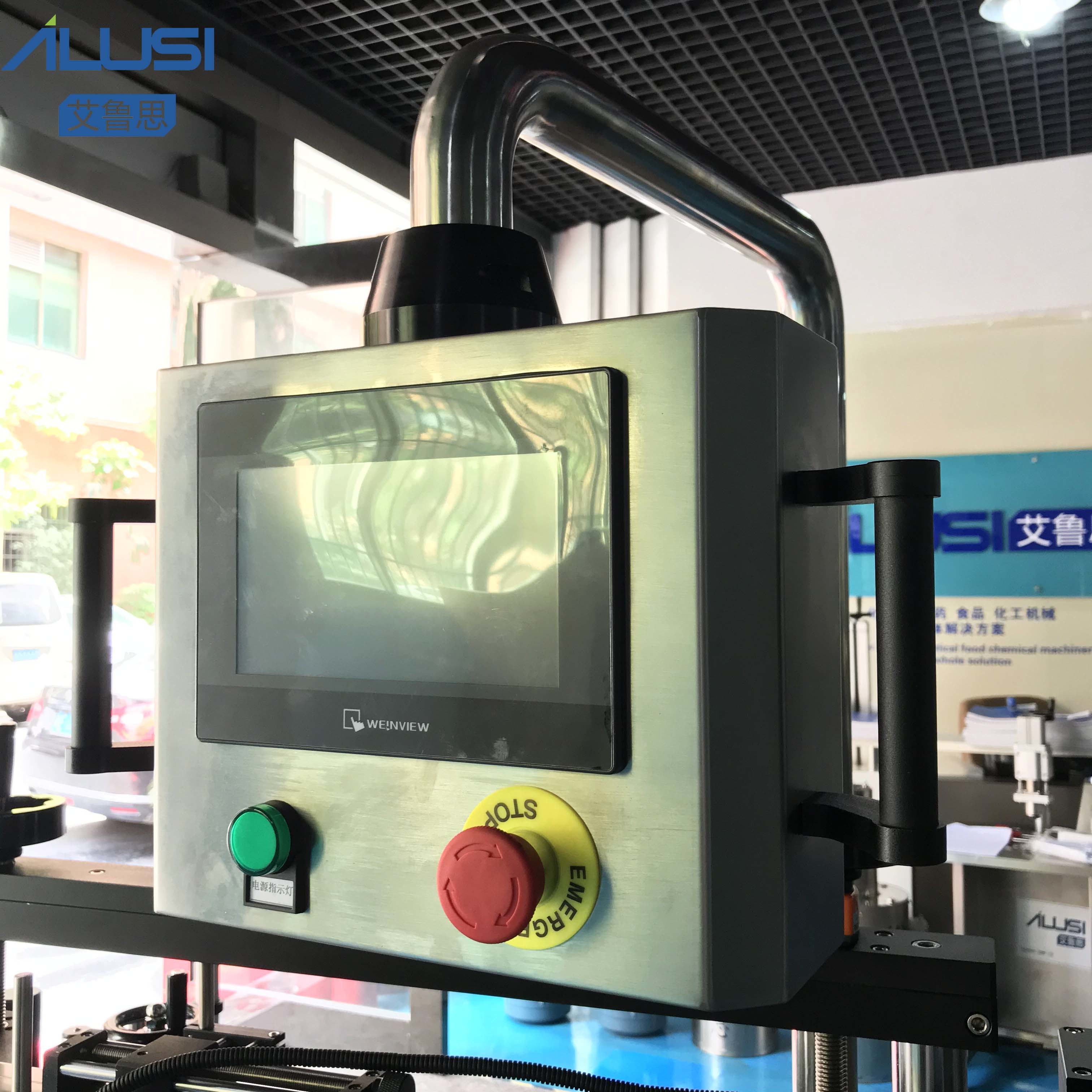 High speed Double Side Labeling Machine Flat Square Round Bottle Sticker Label Applicator