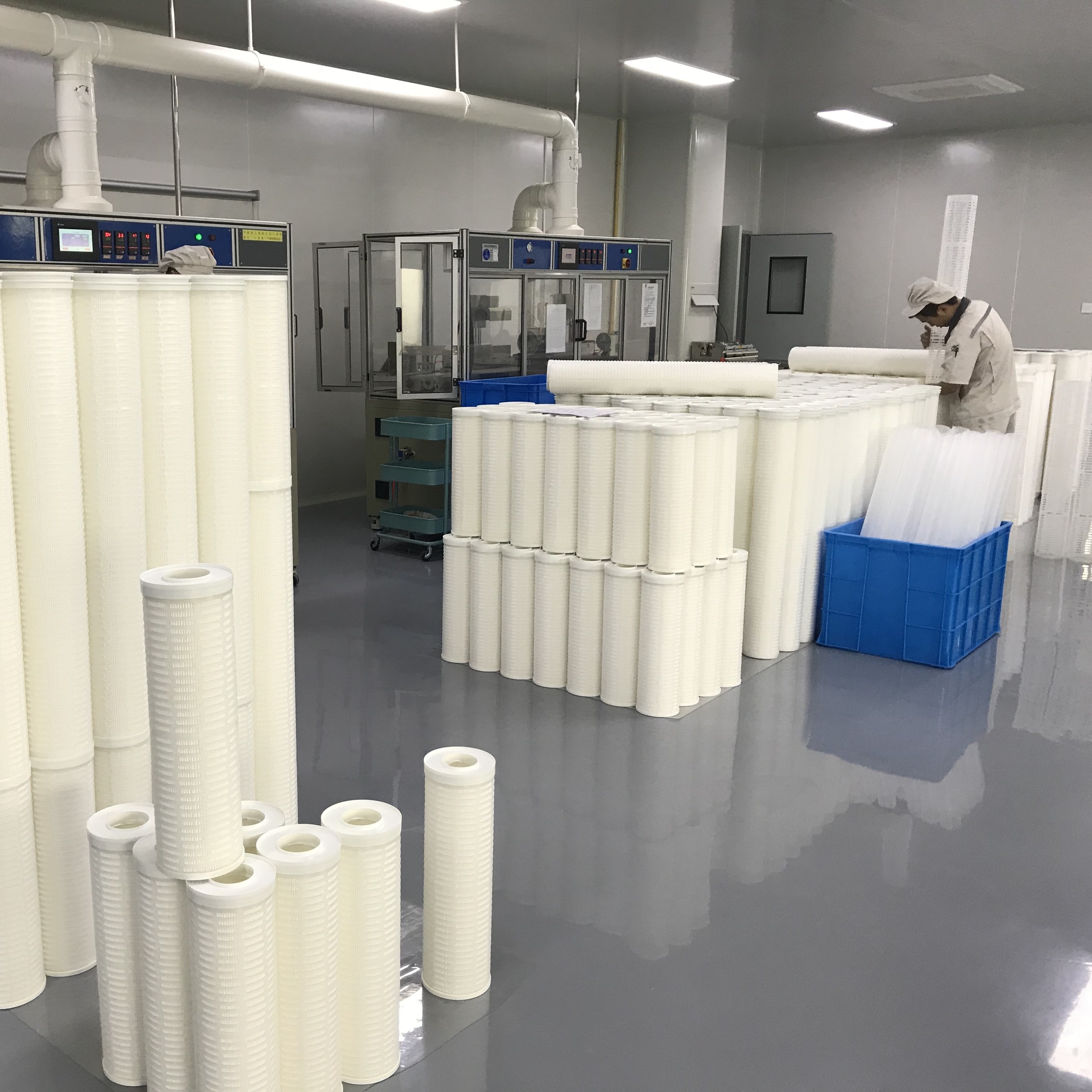 Single Open 40m3/H 60" 0.1Um PP High Flow Filter Cartridge