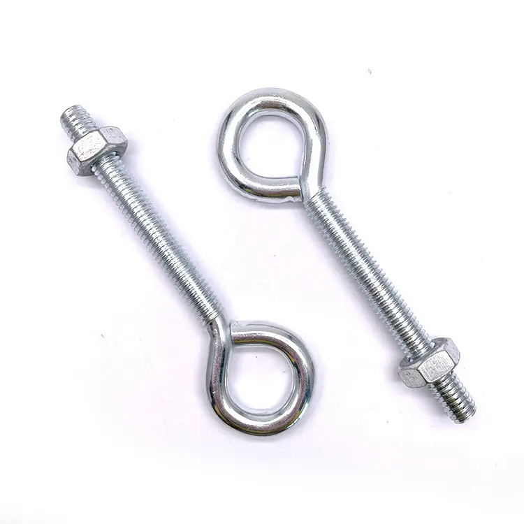 Round Head Style Eyelet Screws Caps For Different Applications