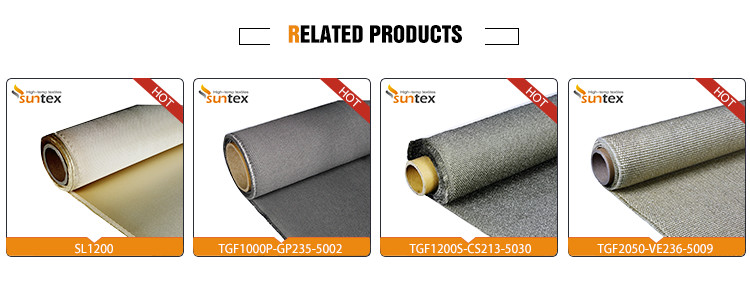 High Temperature Fireproof Silicone Coated Fiberglass Fabric Fire Curtain High-Quality Fire Protection