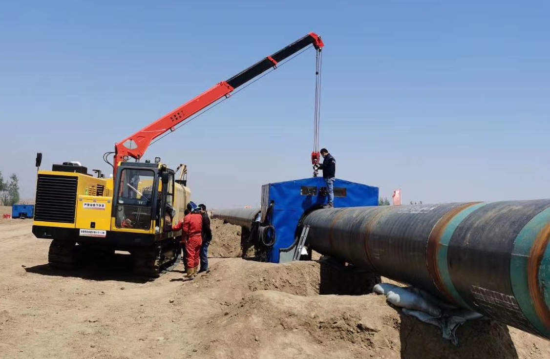 Detachable Structure Pipeline Welding Shack Onshore Tubes Construction Using