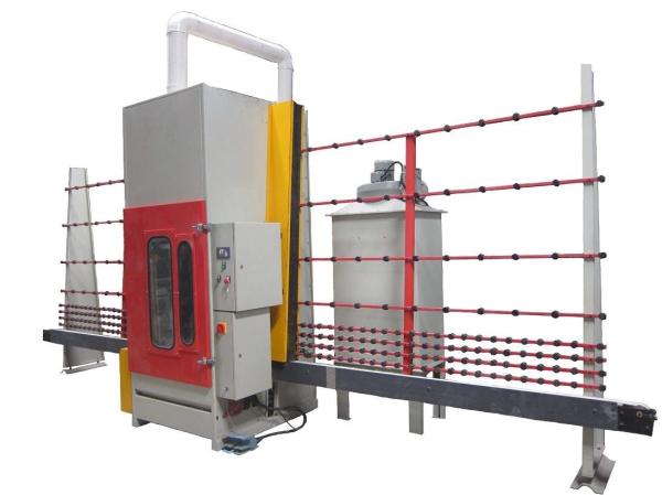 CE Certified Glass Sandblaster for Convenient and Easy Operation 4700*1500*2500