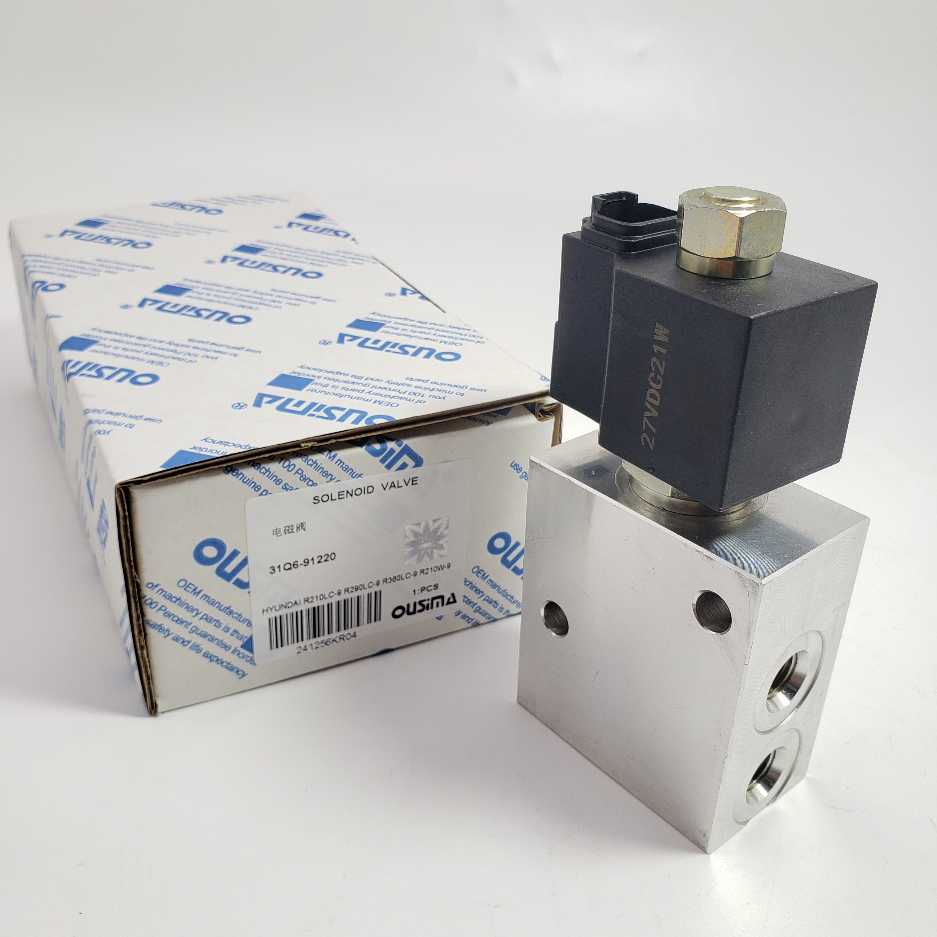 Solenoid Valve 31Q6-91220 For Hyundai R140LC-9 R180LC-9 R210LC-9 R210W-9