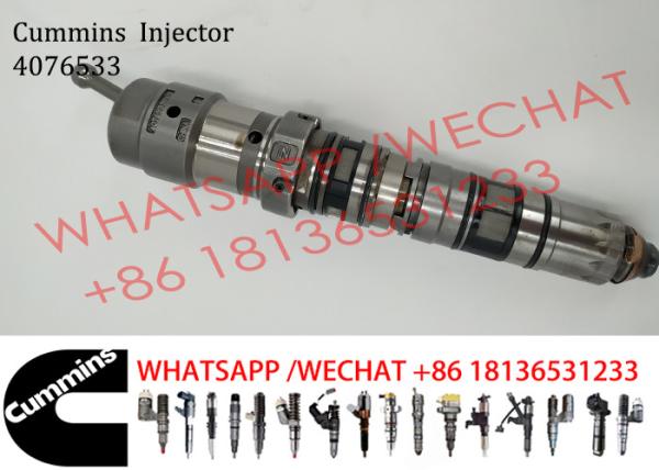 CUMMINS Diesel Fuel Injector 4076533 4326781 4088427 4001813 4087893 Injection