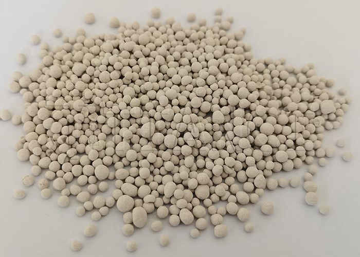 Cat Litter Granules Production Line Disc Granulator For Bentonite And Cornstarch