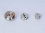 Custom CNC lathe machining AL6061-T6 part with natural color anodise finish