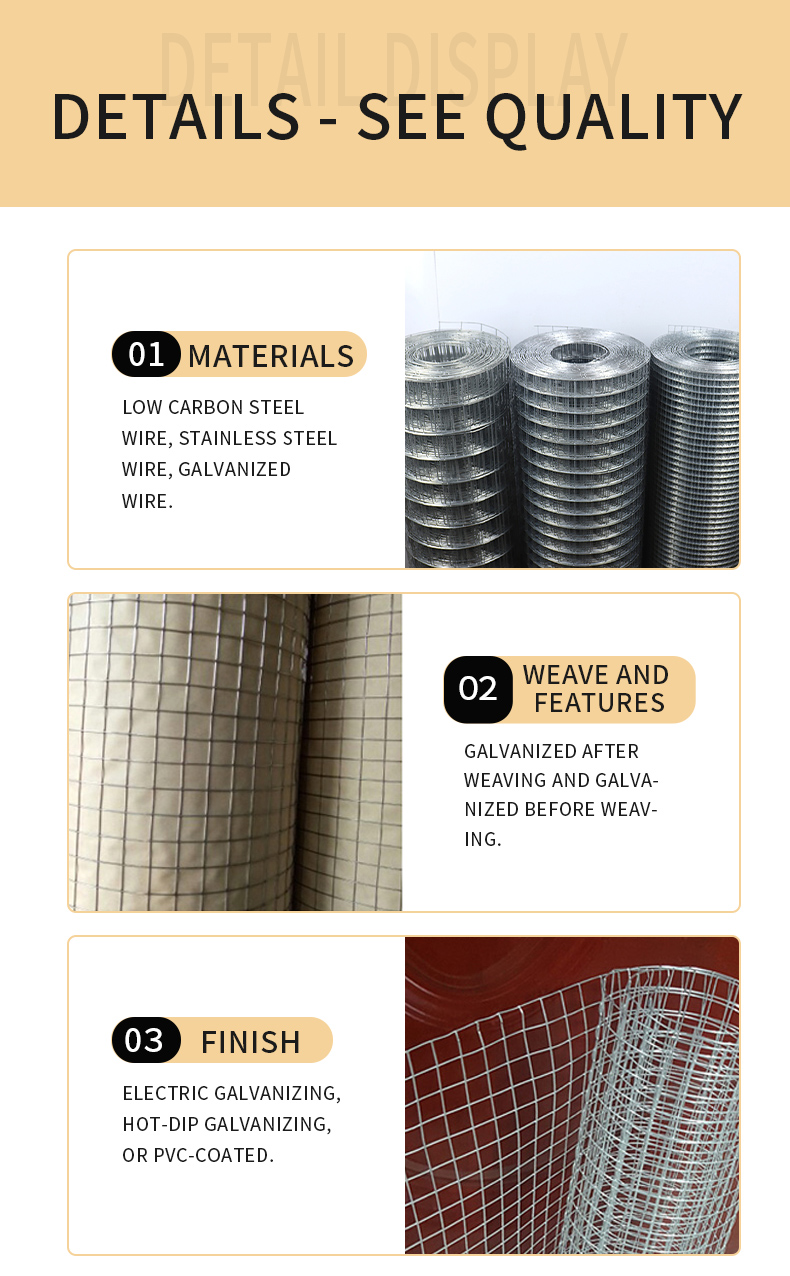 High quality Building crack cement heat preservation exterior galvanized wire mesh plaster paint batch of wire welded wire mesh