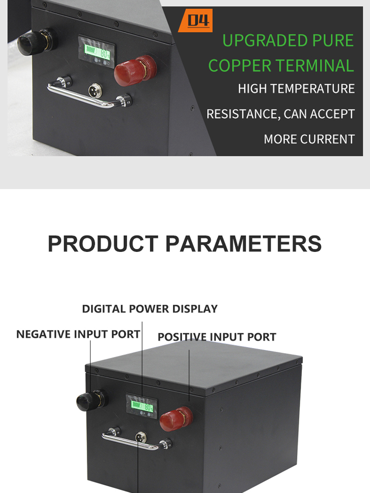 Deep Cycle 100ah Energy Storage Battery Pack Lithium Ion 12v 120ah Lifepo4