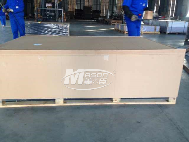 Multiple Extrusion 0.07mm PVC Rigid Sheet Fireproof