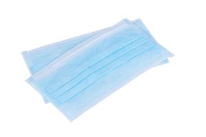  Three Layer Non Woven Polypropylene PPE Earloop Face Masks Manufactures