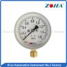 Buy cheap Economical 100mm General Pressure Gauge With 14mm Square Connectors from wholesalers