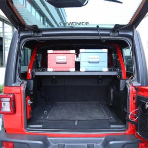JEEP Wrangler Rear Storage Table Tailgate Cargo Shelf Storage Rack with Custom