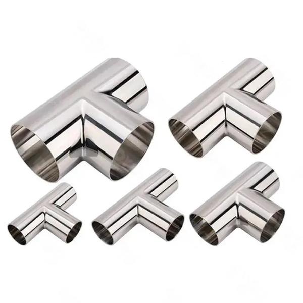 ANSI/ASME Stainless Steel Carbon Steel Butt Welding Tee Customizable Sizes &