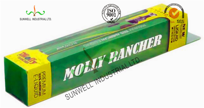 Mutli Colors Printing Cylinder Plastic Boxes For Packaging Electronic Cigarette