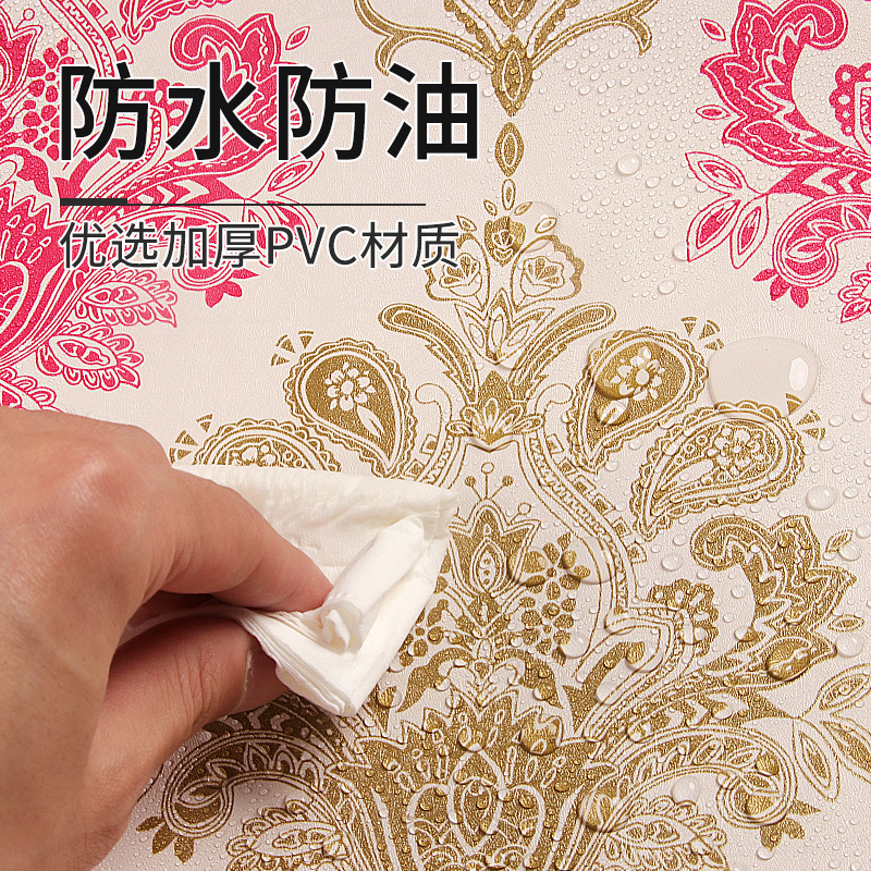 Brick Wallpaper Peel Off 3D Brick Wall Paper Sticker Retro Brick Wall Paper Wall Covering