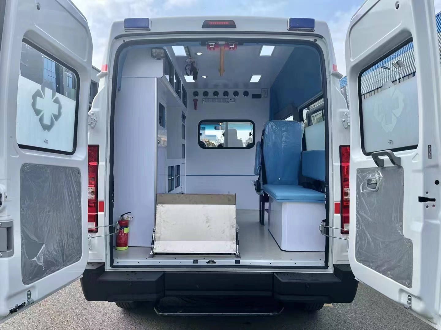 Sales of Medical Transport Vehicles 120 Ambulance Manufacturers Direct