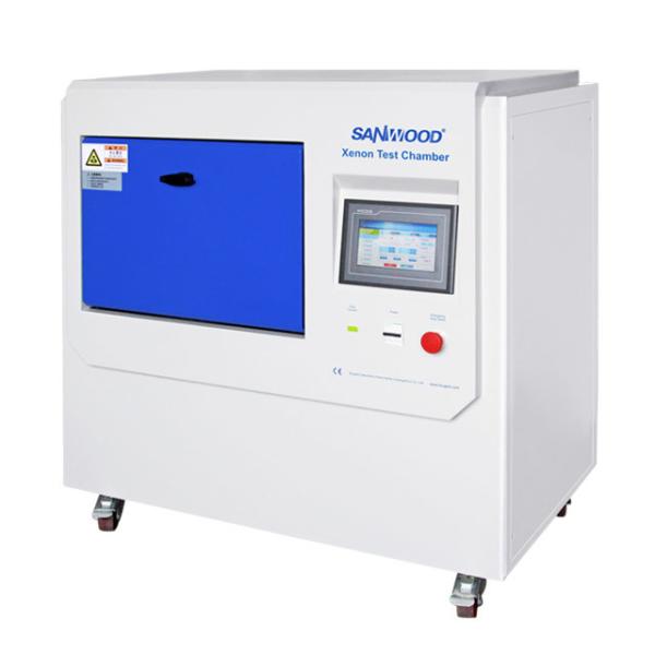 Safety Helmet Ultraviolet Aging Test Chamber Stand Type Full Spectrum Sunlight