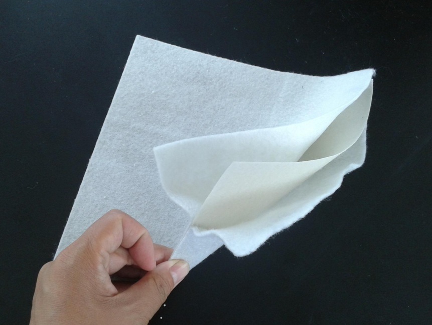 Nonwoven Geotextile Composite LLDPE Geomembrane Liner for Waterproof Project