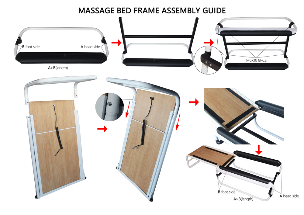Thermal Infrared Therapy Jade Massage Bed