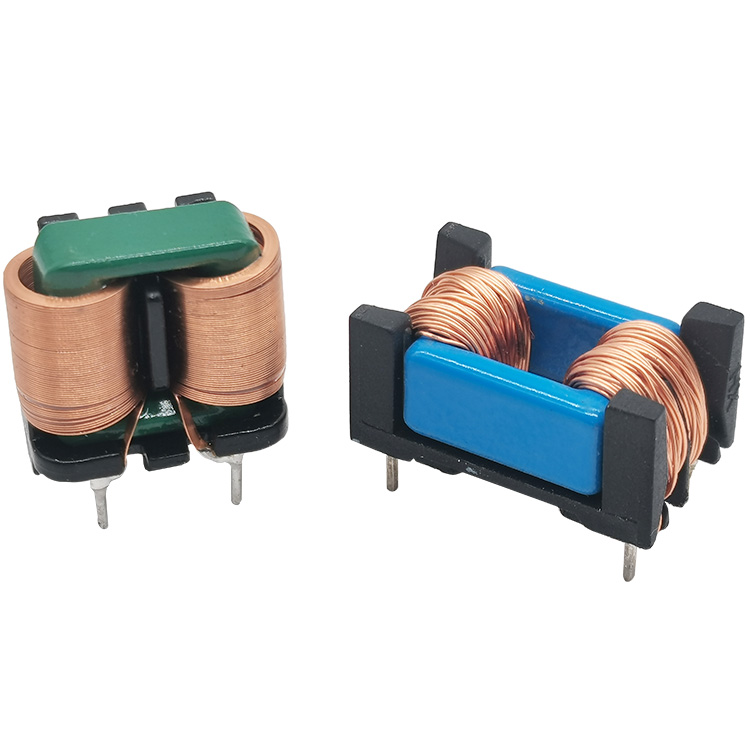 Magnetic copper wire choke coil toroidal ferrite core through hole power inductor coil for Tesla coil generator