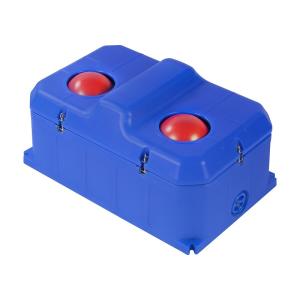 300/79 Capacity Cattle Drinker Durable and Easy to Install with 3/4 Braided Hose Included