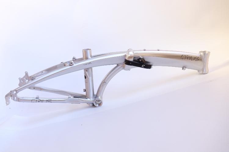 Folding Road Bike Frame With Customized Design is customized Yes