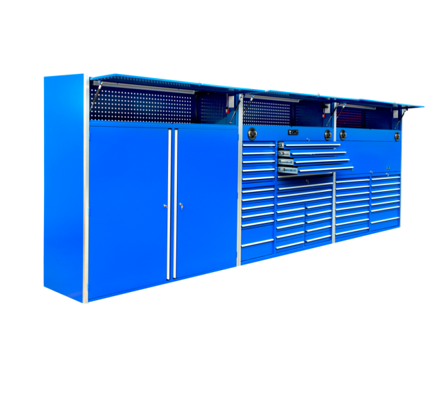 Customizable Iron Tool Box Multi Function Tool Cabinet for Car Repair Garage Workshop