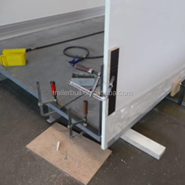 Prefabricated Frame Work Dry Freight Truck Body Standard