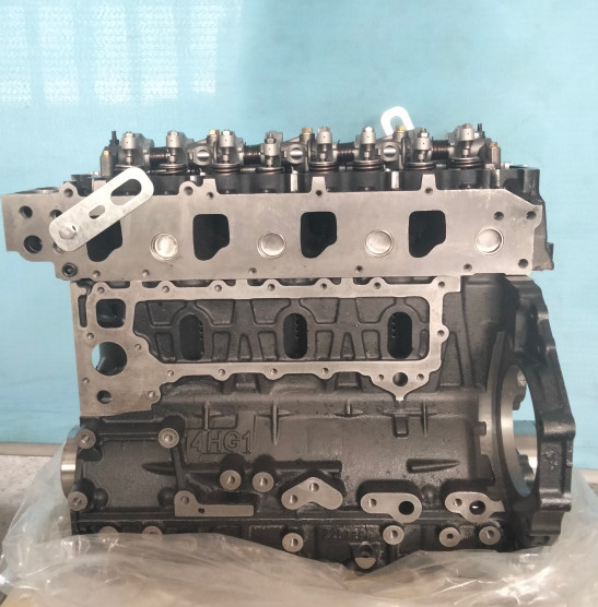 4HG1 Long Engine Light Truck Isuzu Bare Engine NPR NQR 4HG1T Model Long Life Use