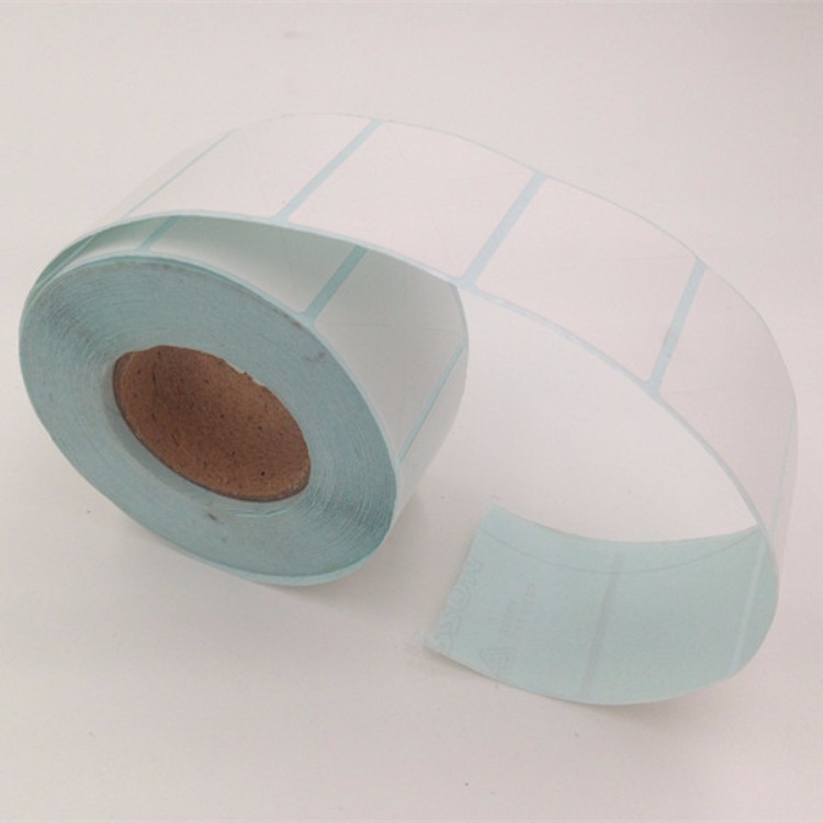 Matt Glsooy Blank Barcode Label Rolls For Inket Printer