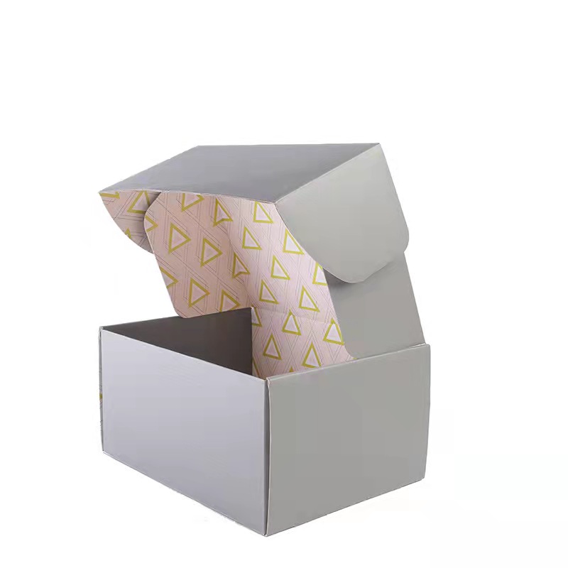 Custom Eco Friendly Mailer Boxes For Underwear Shoes Clothing Packaging