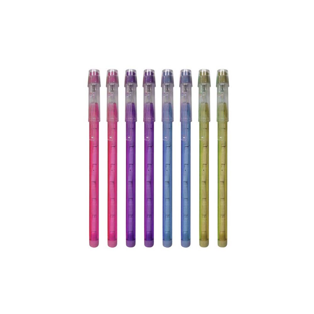 Standard Non-Sharpening Pencil 9 leads for kids with blister card