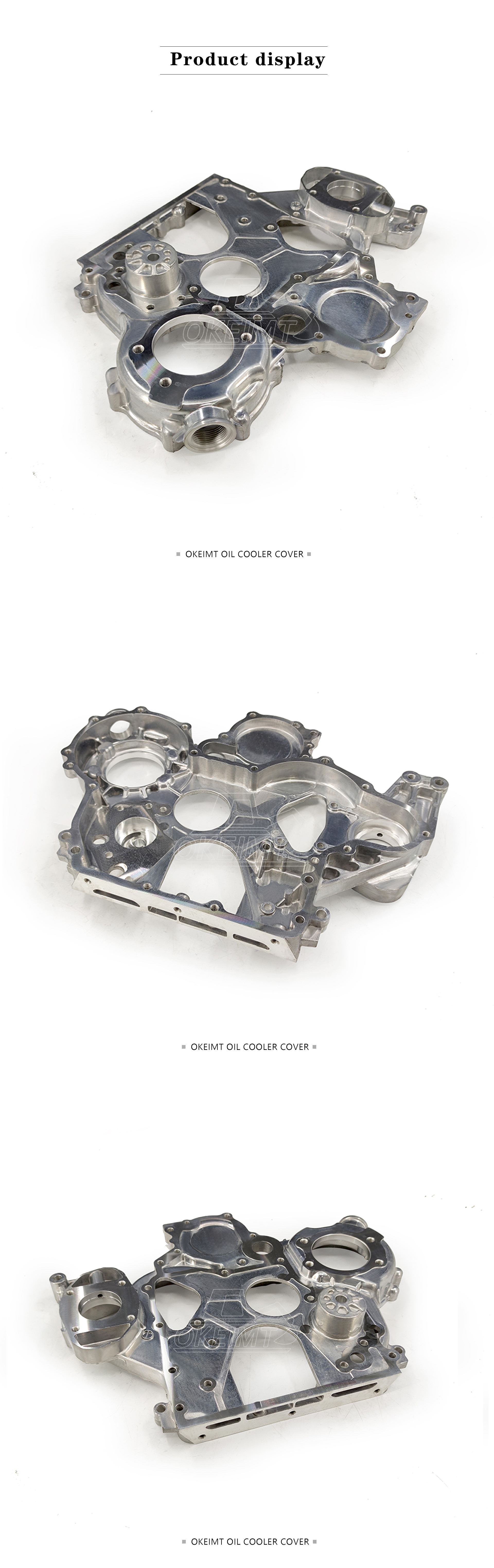 4TNV94 4TNV98 Gear Assembly Cover For Excavator Parts YM129907-01500