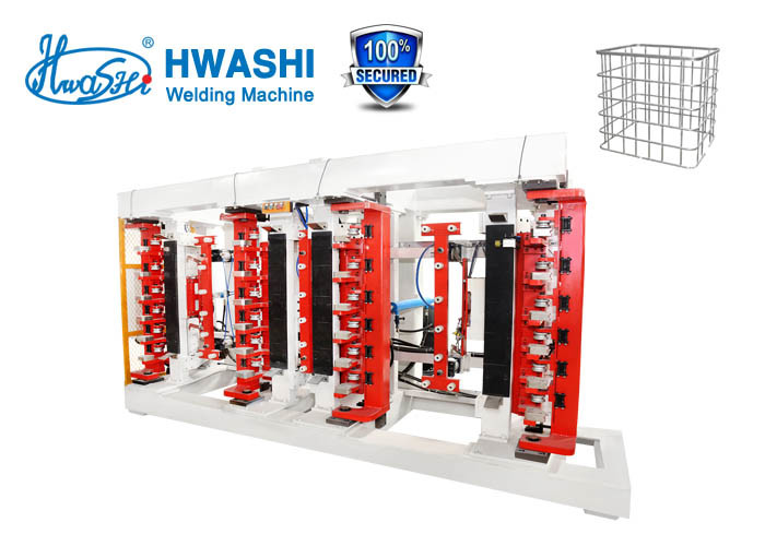  Hwashi IBC Metallic Grid Mesh Bending Machine Three-Phase Four Wires 380V Manufactures