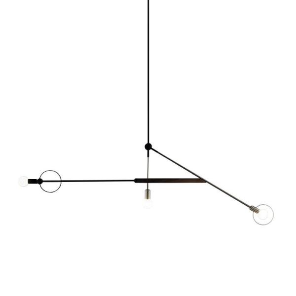 Post-modern minimalist creative personality art chandelier living room dining
