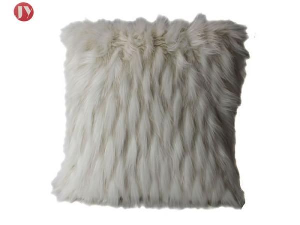 decorative luxury soft fluffy faux fur throw pillow covers 18inch*18inch