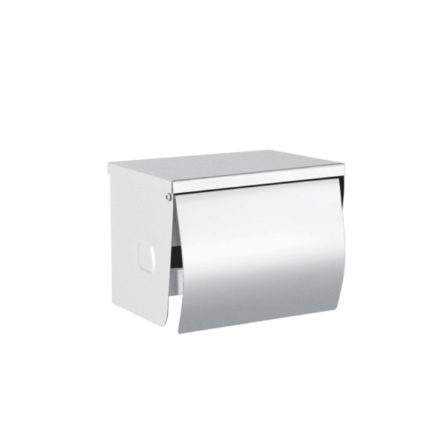 User - Friendly Toilet Paper Holder Twin Toilet Roll Dispenser PP TPR Material