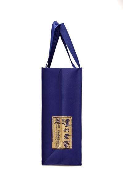 High quality recycled handle Promotional Custom Logo Printed Non Woven Bag