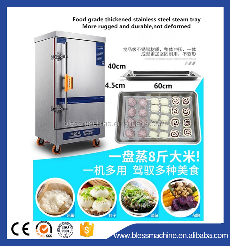 4/6/8/10/12/24 Trays Electric Rice Cooker for Rice Cooking