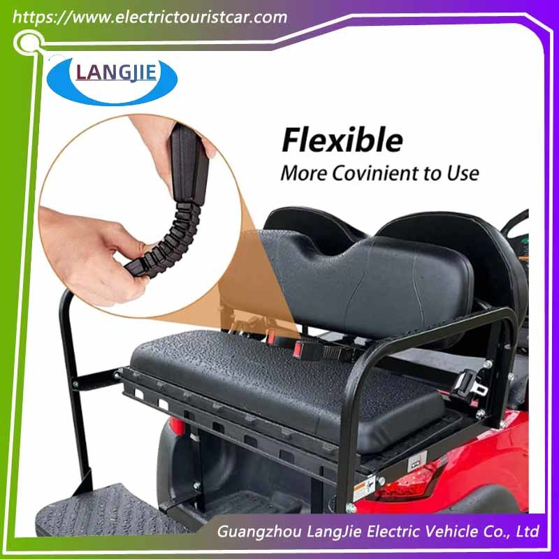 EZGO TXT Golf Club Car Seat Belt Kit With Bracket